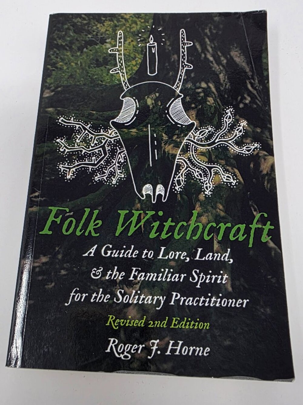 Folk Witchcraft - Roger J. Horne